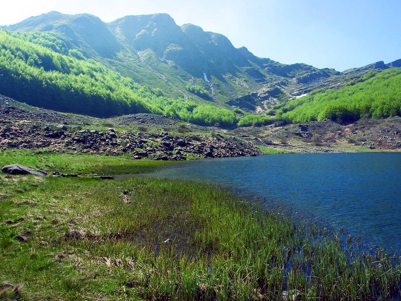 Upper Val Cedra's lakes