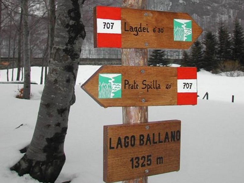 Sentiero Prato Spilla - Lago Ballano