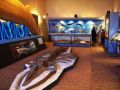 La sala del museo dedicata ai resti dei grandi cetacei che popolavano il golfo pliocenico