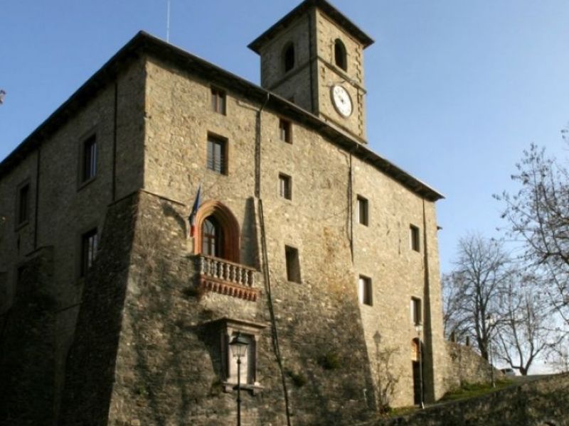 The Castle of Corniglio