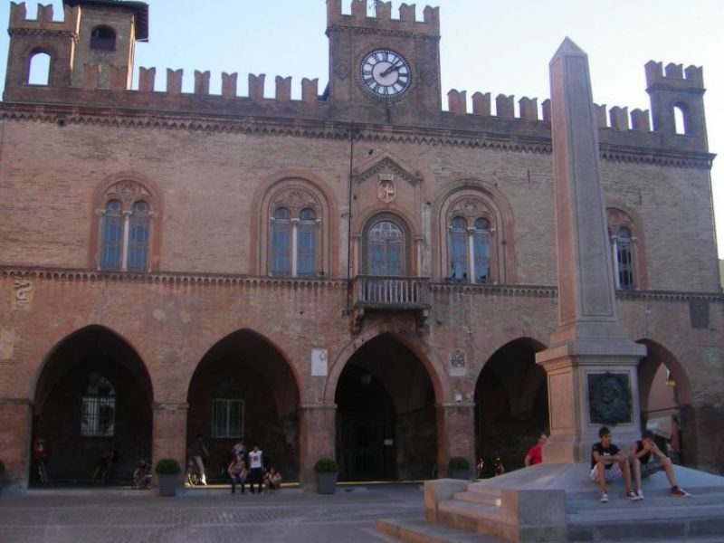 Town hall of Fidenza