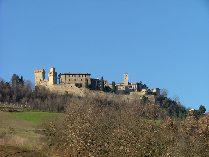 Medieval village of Vigoleno