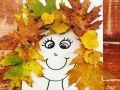 Illustrazioni con foglie d'autunno