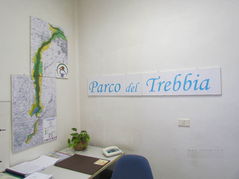 Park's office by the Province of Piacenza