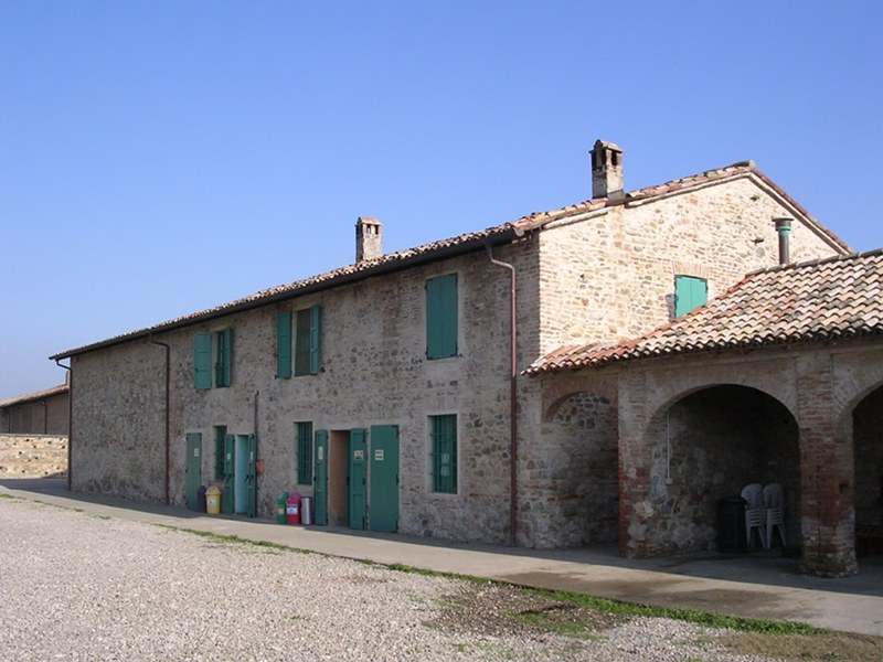 Building in Borgo della Pulce