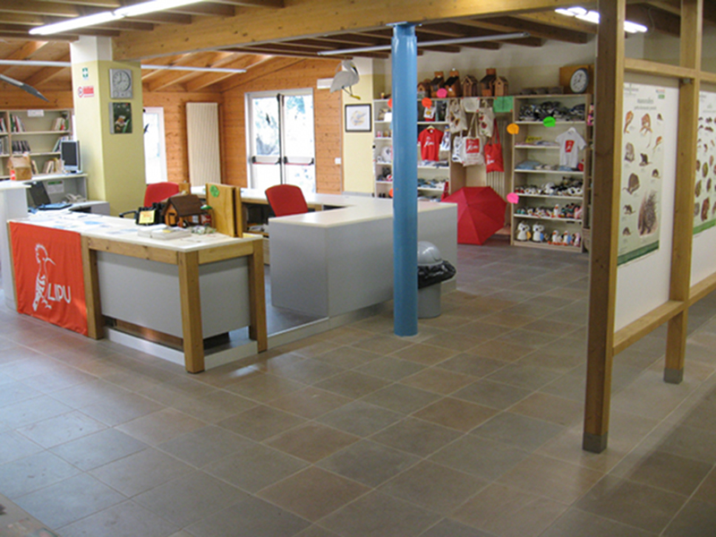 Reserve's Visitor Center