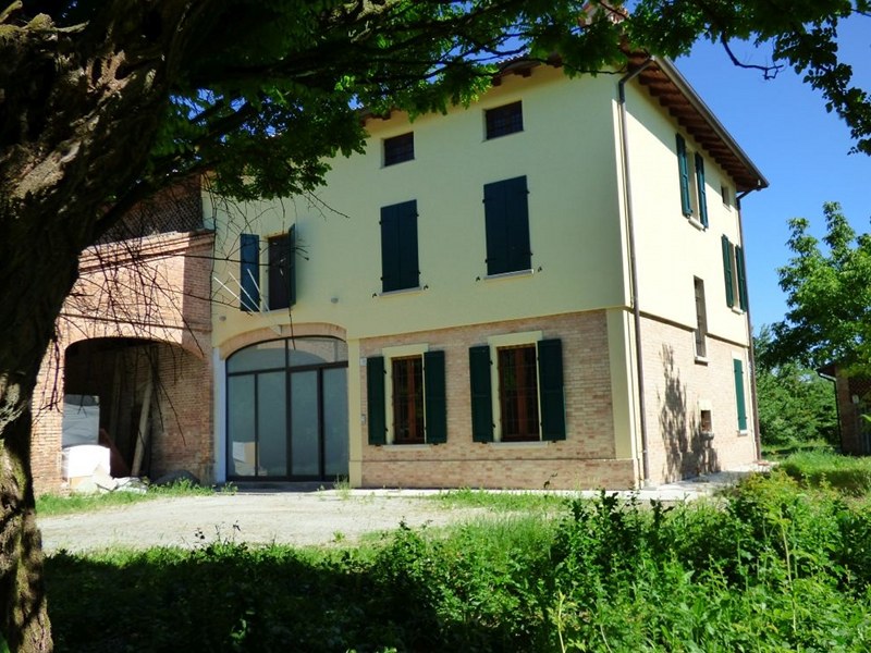 Operational offices of the Parco dello Stirone e del Piacenziano