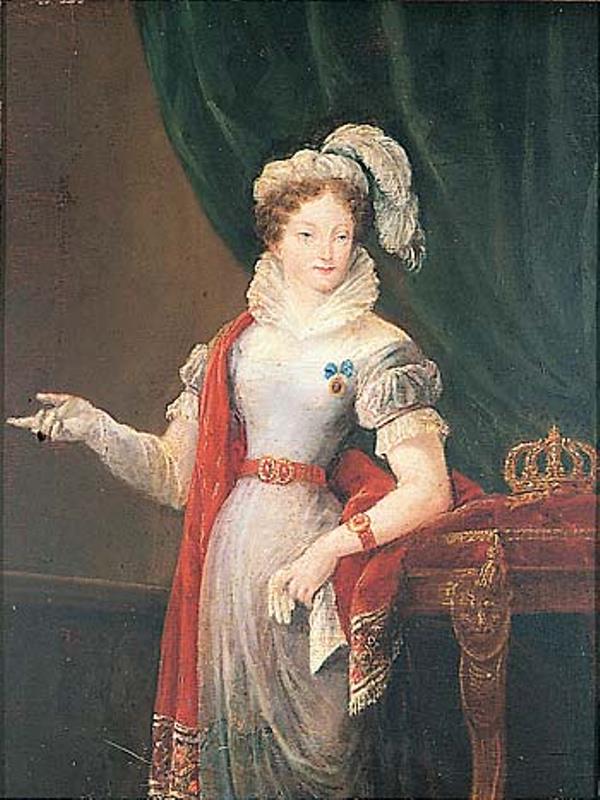 Anonimo del XIX secolo, Maria Luigia d'Asburgo