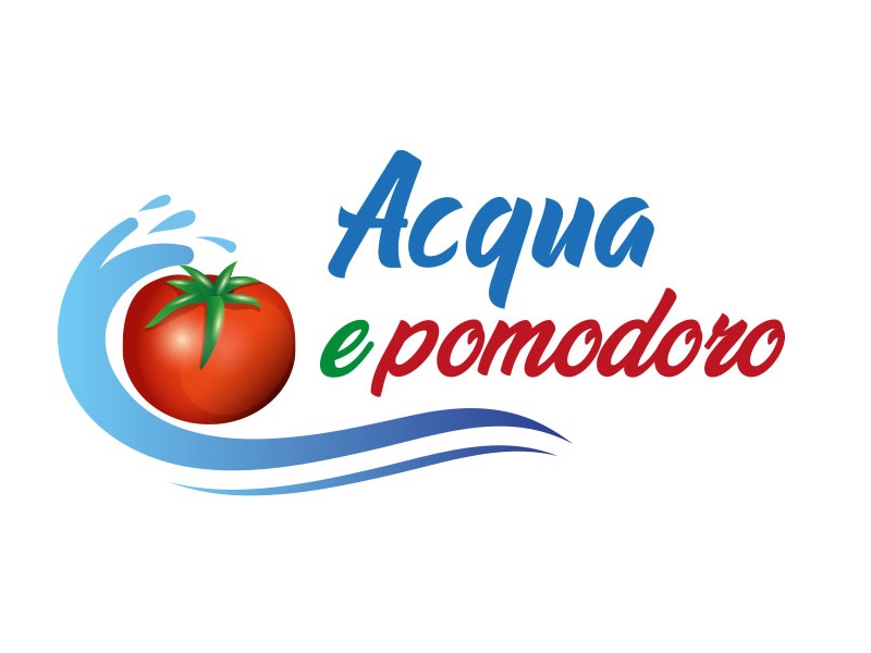 Logo Acqua e pomodoro