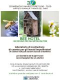 Bee hotel: un rifugio per gli impollinatori!