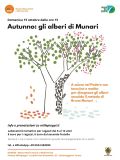 Autunno: gli alberi di Bruno Munari